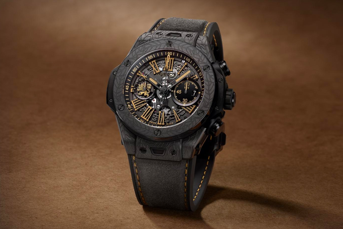 Hublot big bang unico arturo fuente ceramic