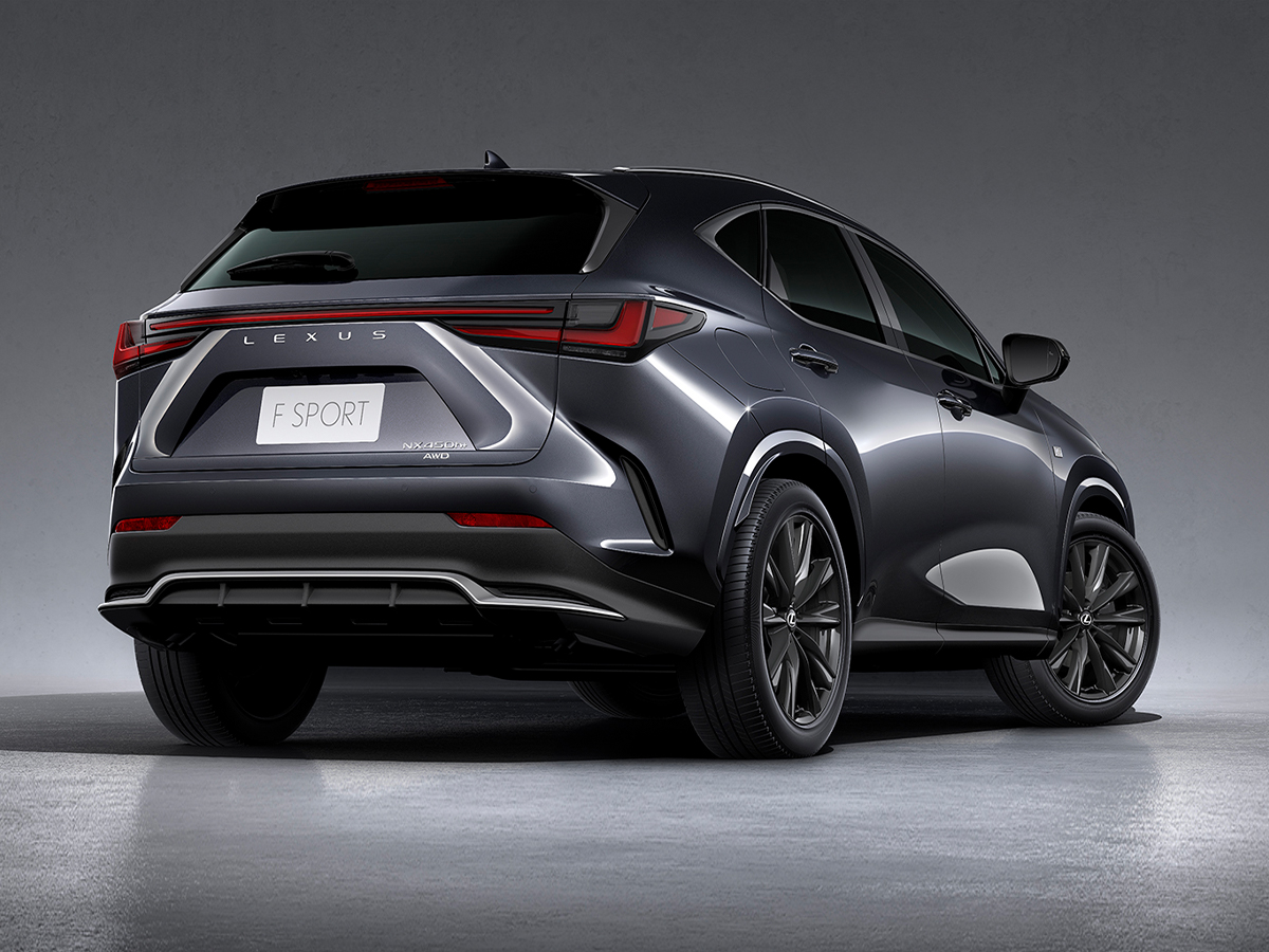 Lexus nx 4