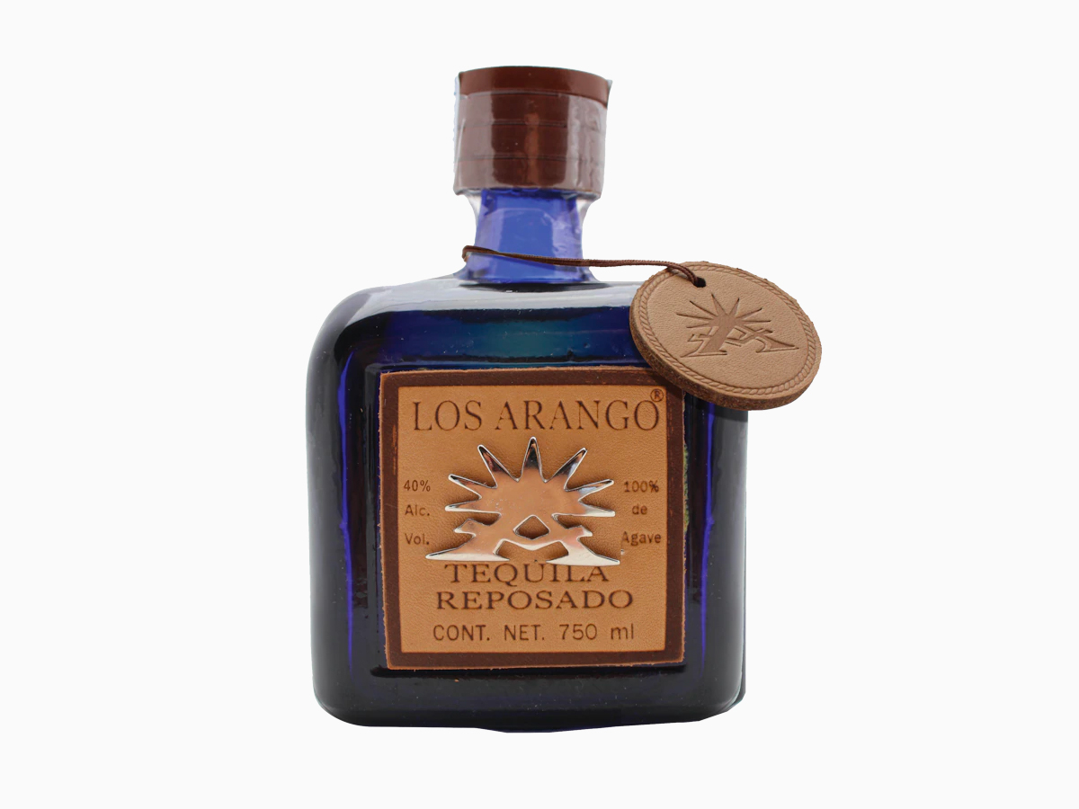 Los arango tequila reposado 2