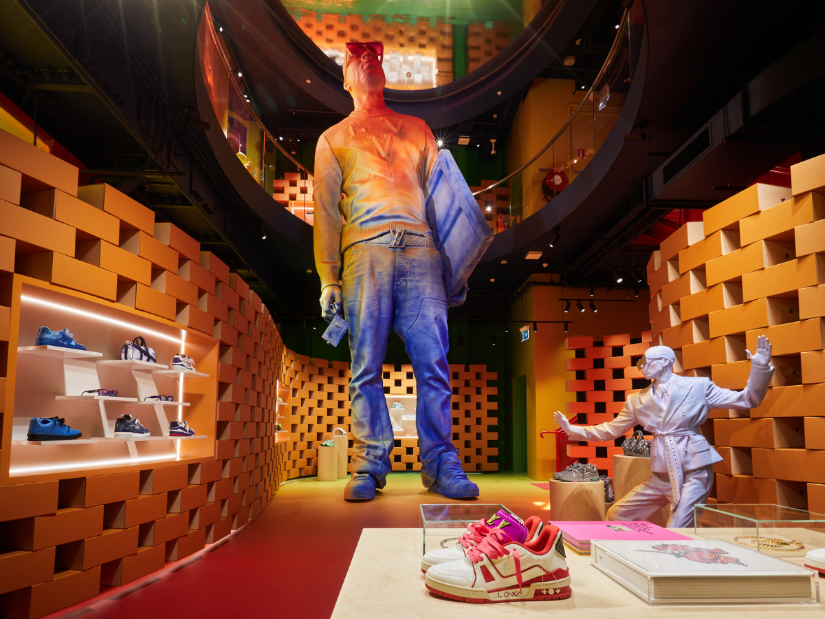 Louis Vuitton By Virgil Abloh Launches At Wizard Of Oz Pop-Up Shop