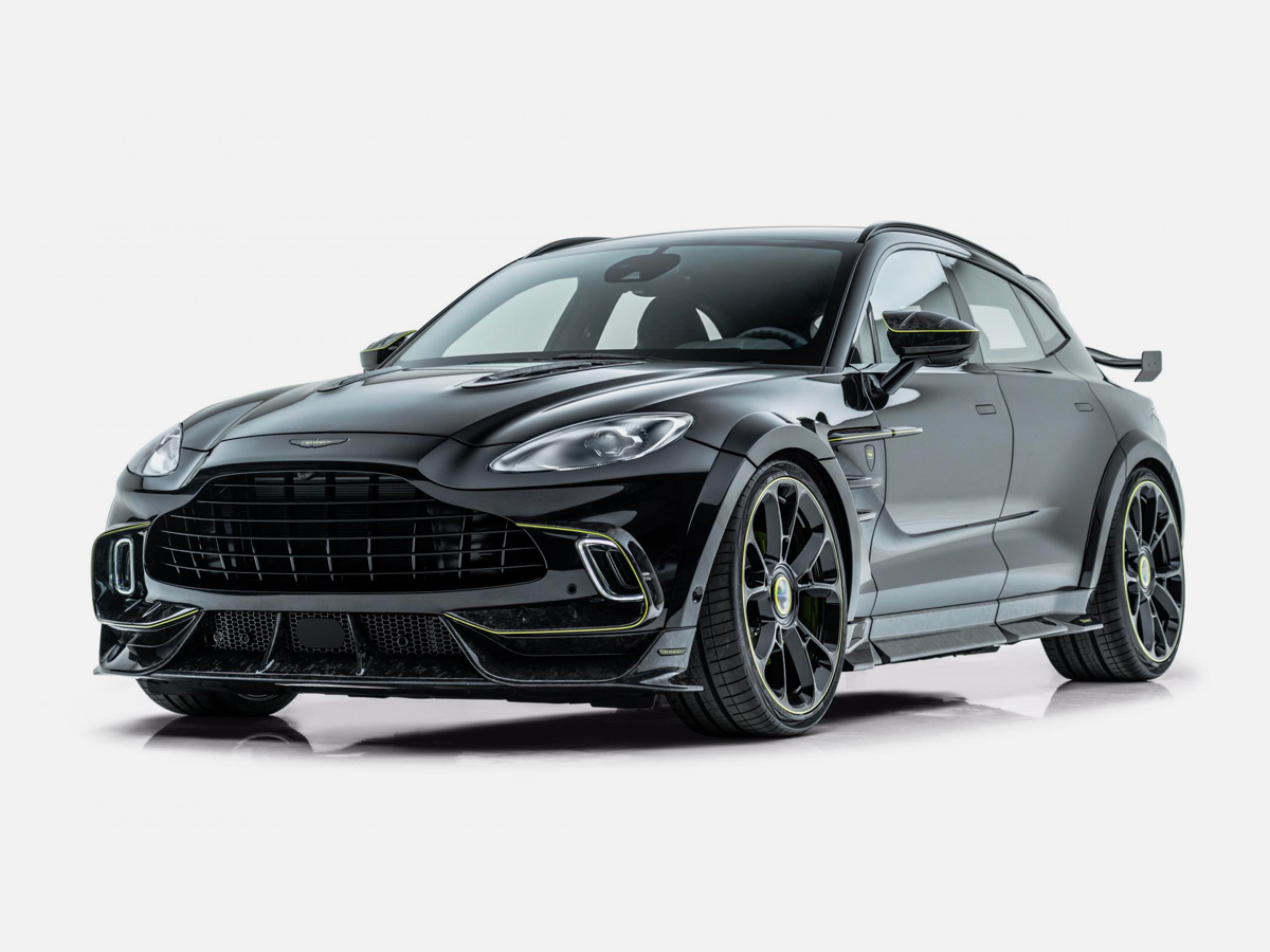 Mansory's Aston Martin DBX Pushes the SUV to 800HP | Man of Many