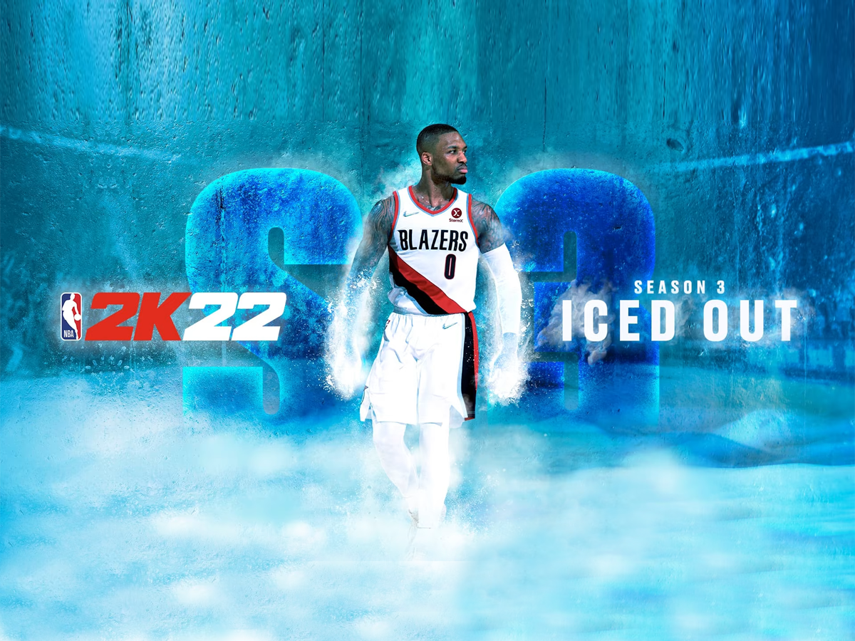 Nba 2k22 season 3 iced out feature iamge
