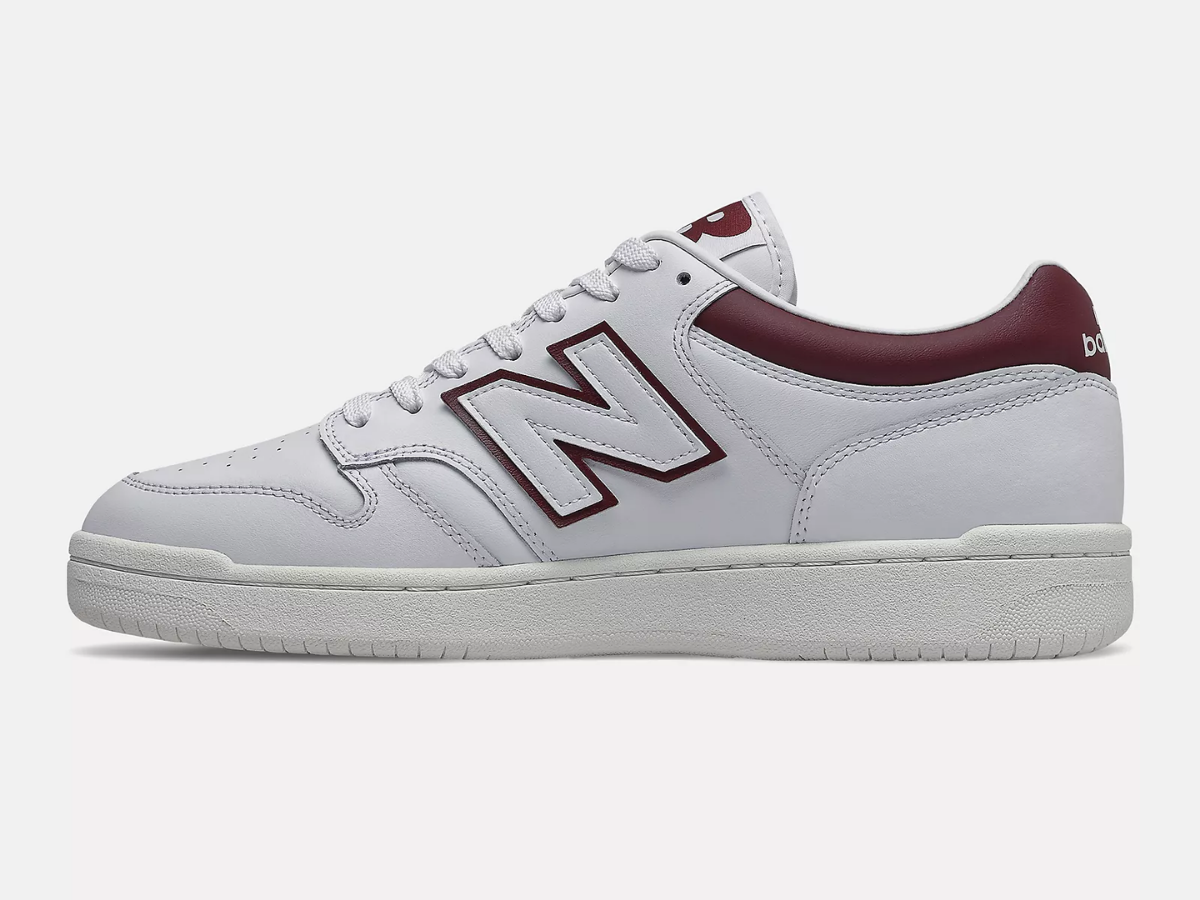 New balance bb480 lateral side