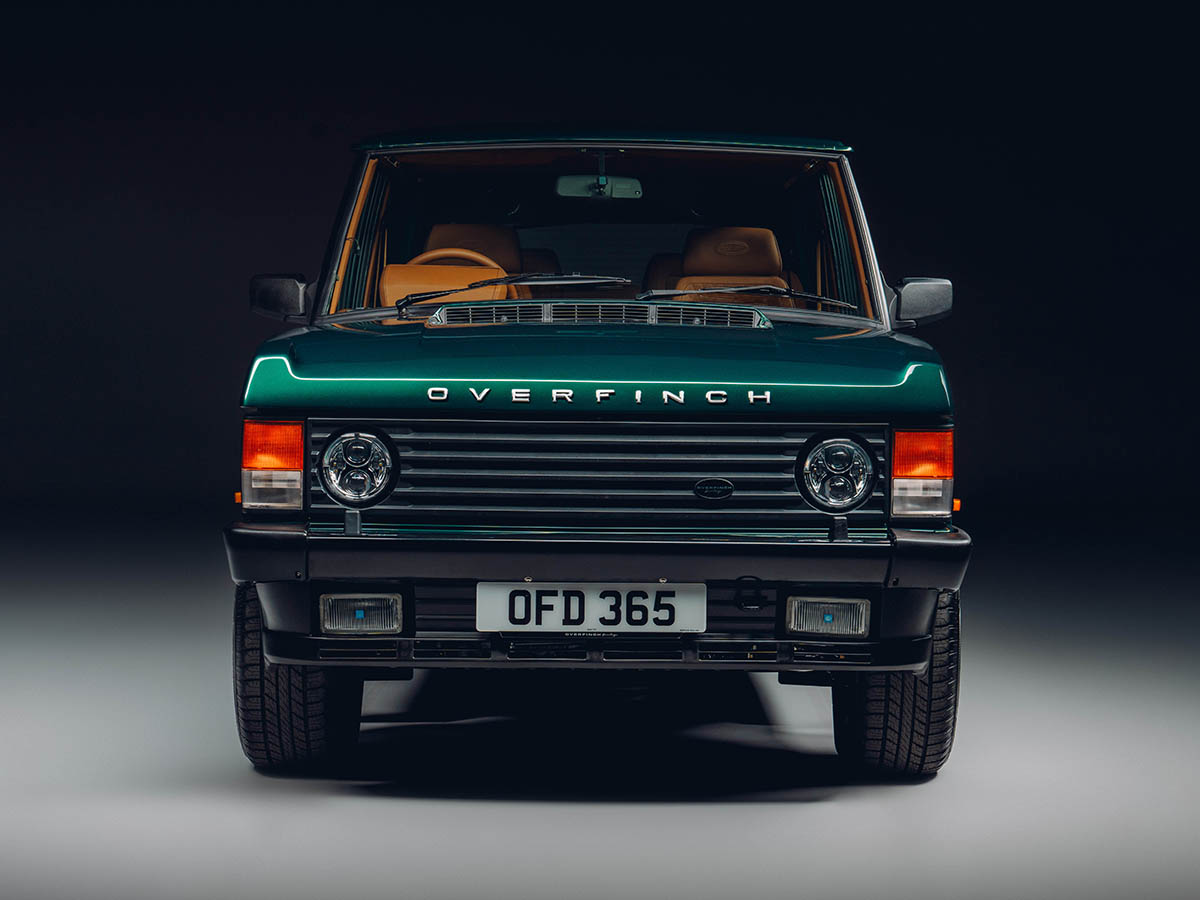 Overfinch range rover heritage front
