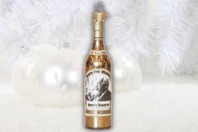 Pappy van winkle christmas tree ornament