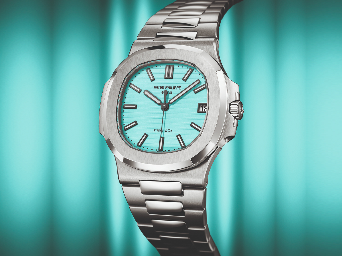 Where The Money Spent On The $6 Million Tiffany Blue Patek Nautilus 5711  Went