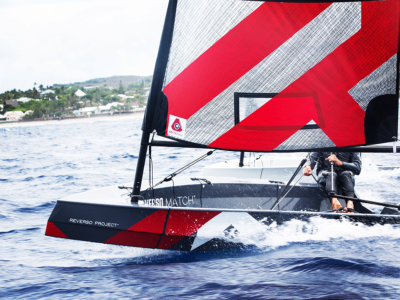 The Reverso Air is a Folding Sailboat You Build Yourself