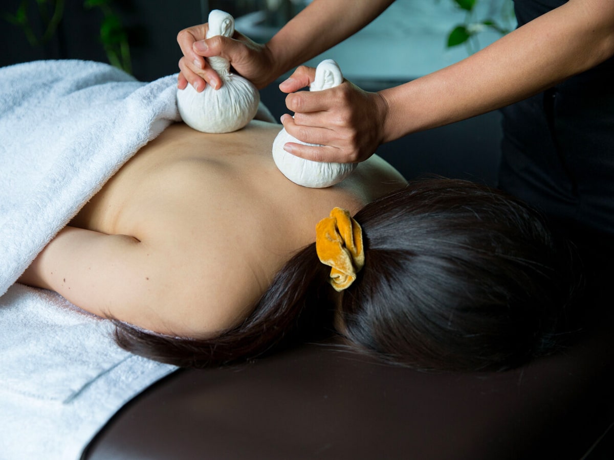 Thai fusion massage