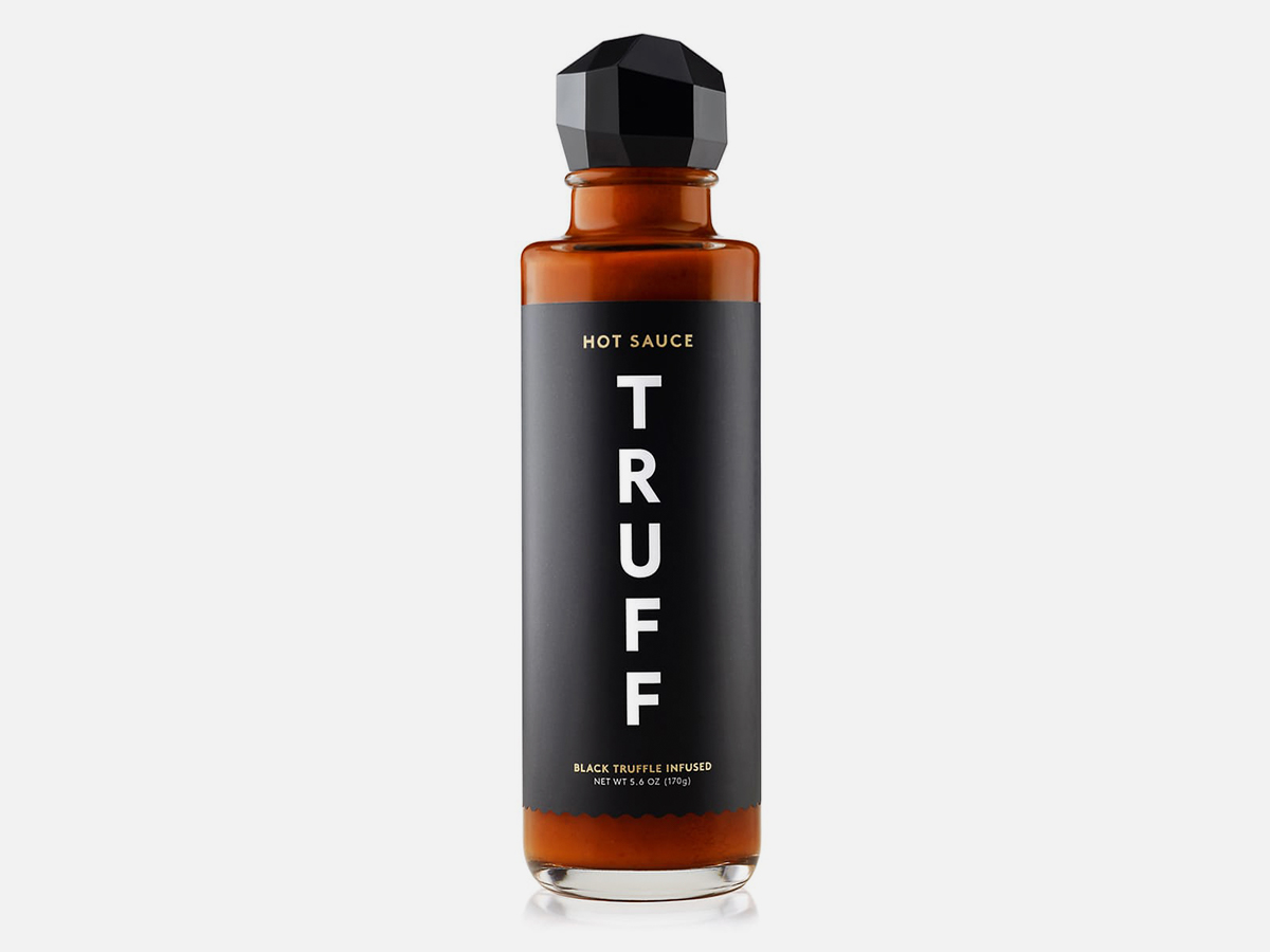 Truffs black truffle infused hot sauce