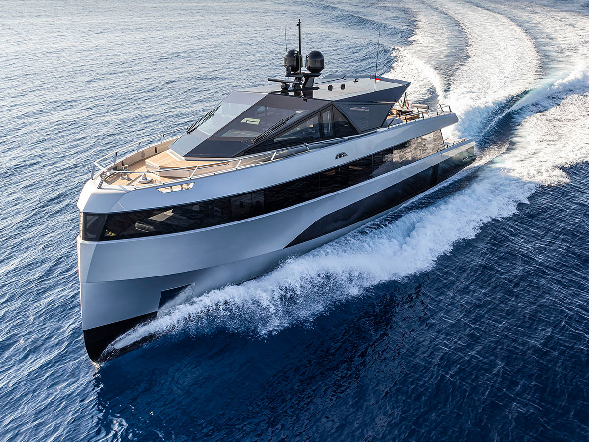 Wally yachts feature