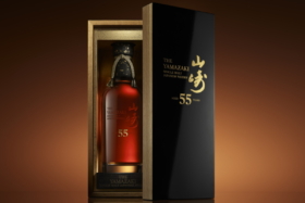 Yamazaki 55 year old single malt whisky