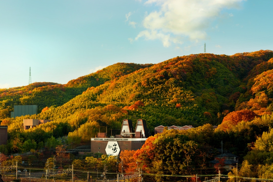 Yamazaki distillery