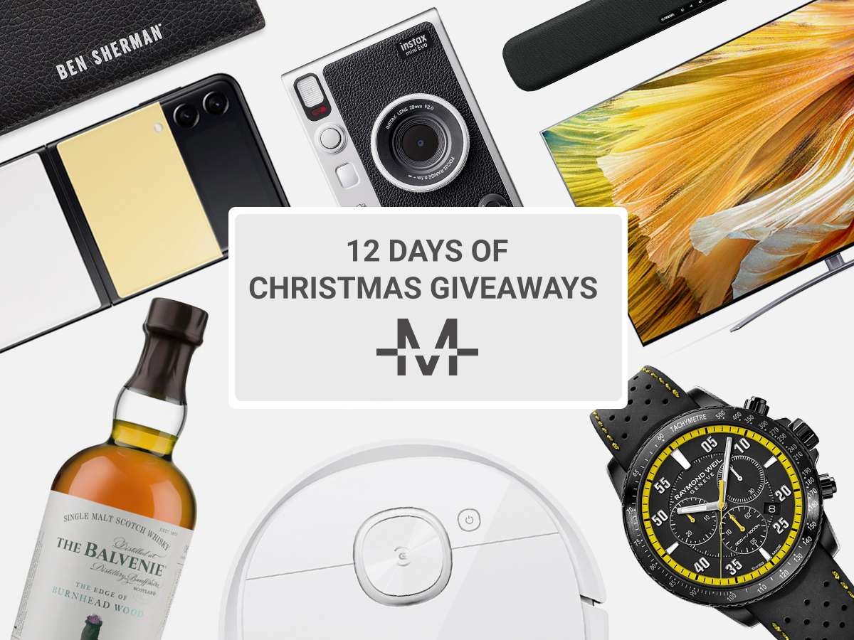 A 12 days of christmas giveaway