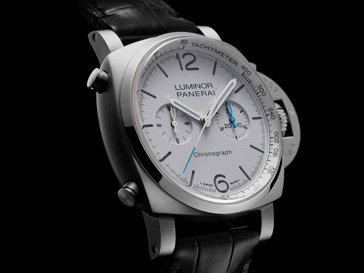 Meet Two of Panerai s New Luminor Chronographs Man of Many