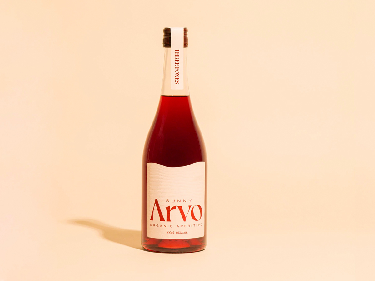 1 sunny arvo organic aperitivo