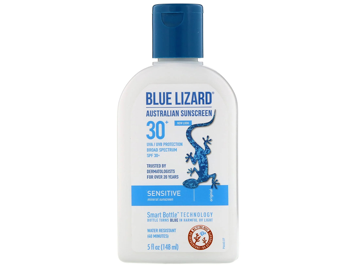 blue lizard australian sunscreen