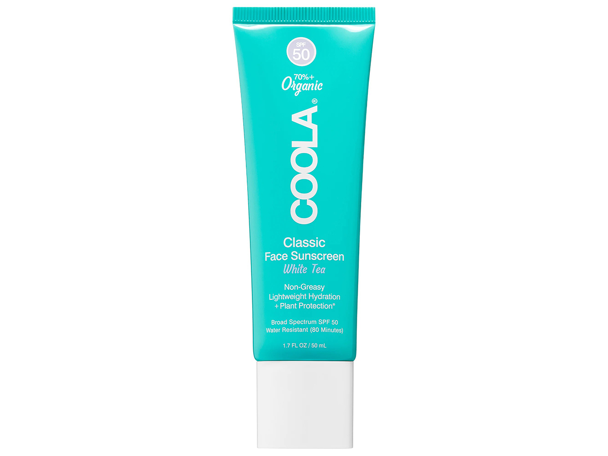 coola classic face sunscreen with white tea