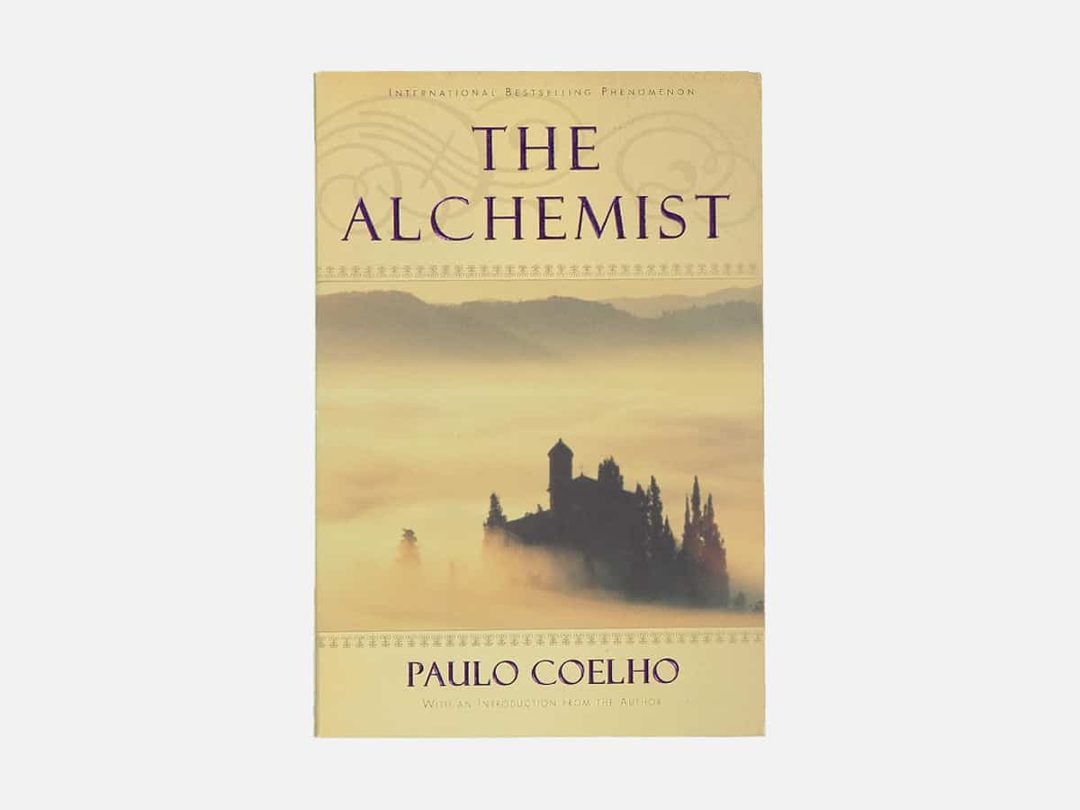 'The Alchemist' book cover