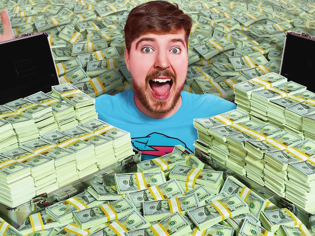 highest paid youtuber mrbeast
