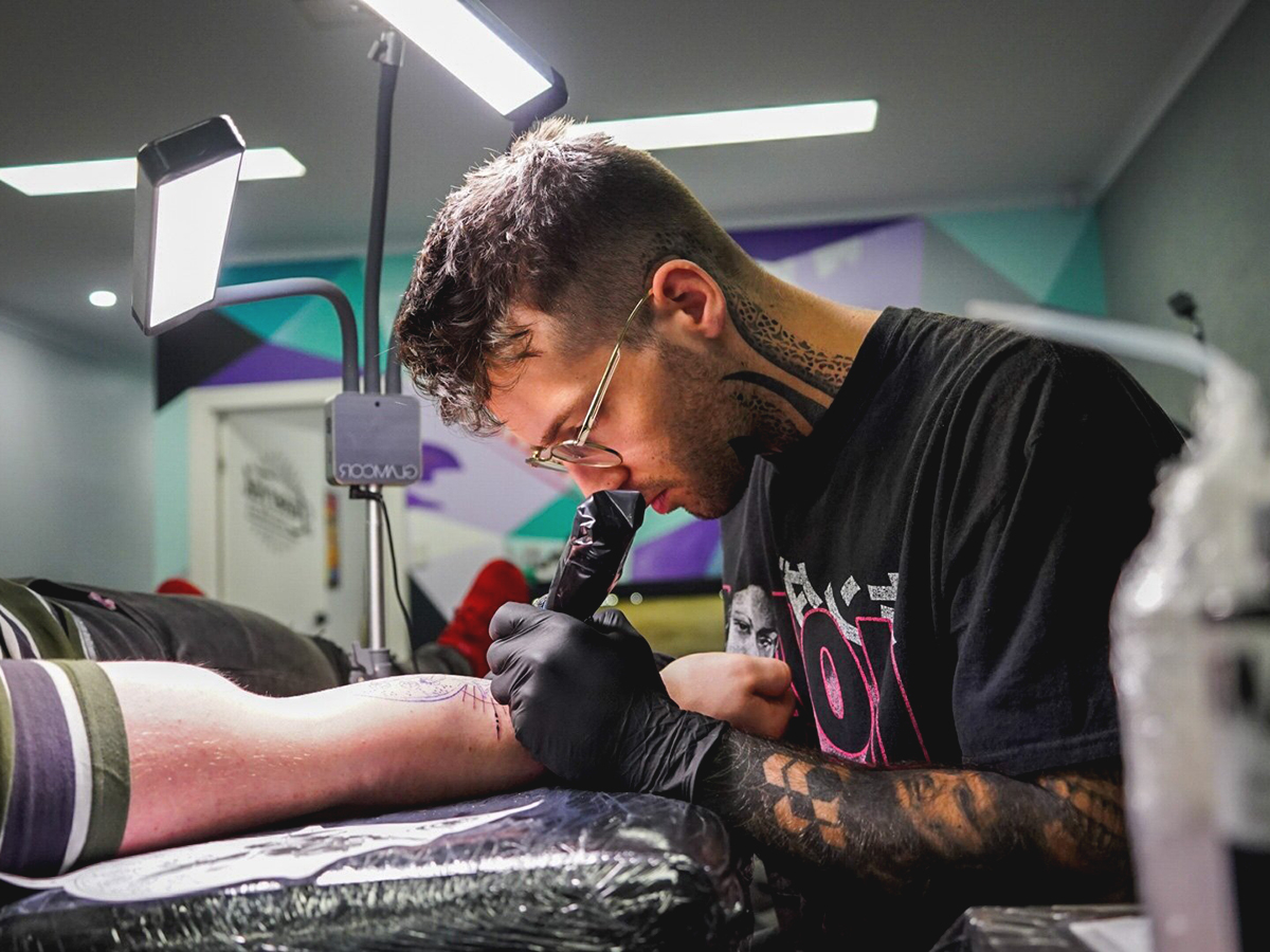 Urge 3 takes tattoos to a new level in Penticton  Summerland Review