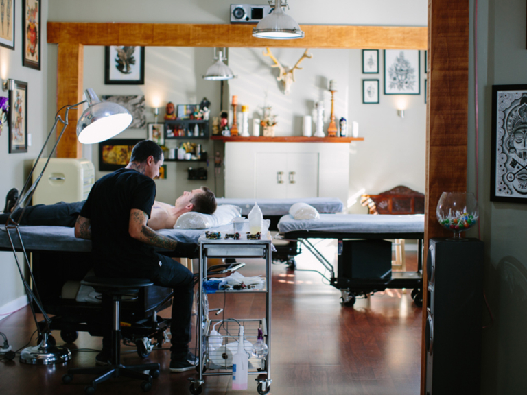 12 Best Tattoo Shops and Artists in Adelaide Man of Many