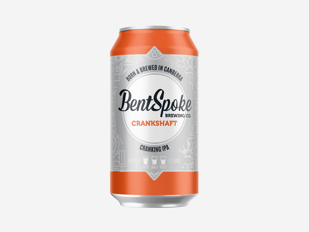 Bentspoke Crankshaft American IPA | Image: Bentspoke Brewing