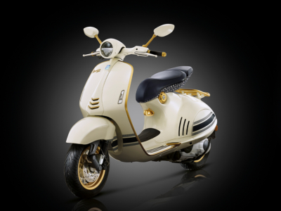 Ride in Style with the Christian Dior Vespa 946
