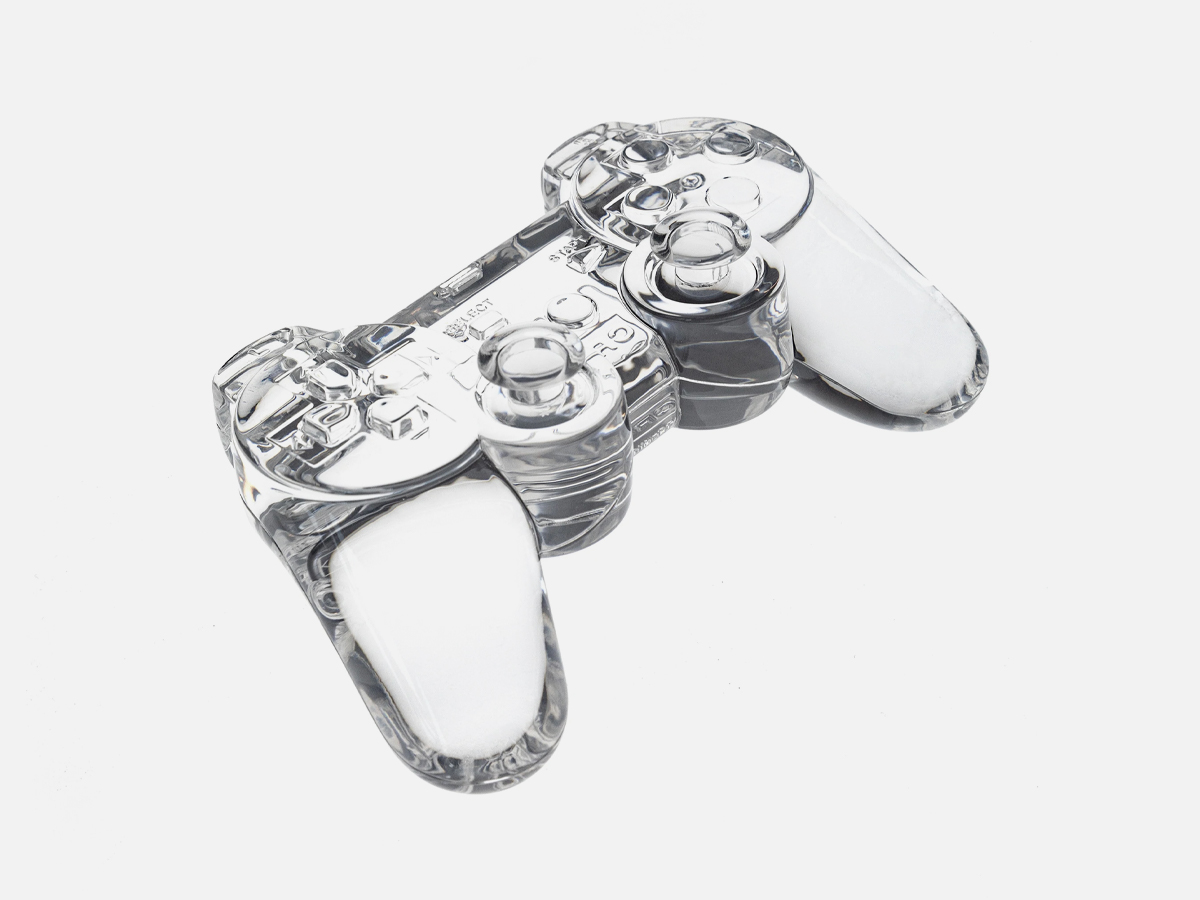 4 daniel arsham playstation controller