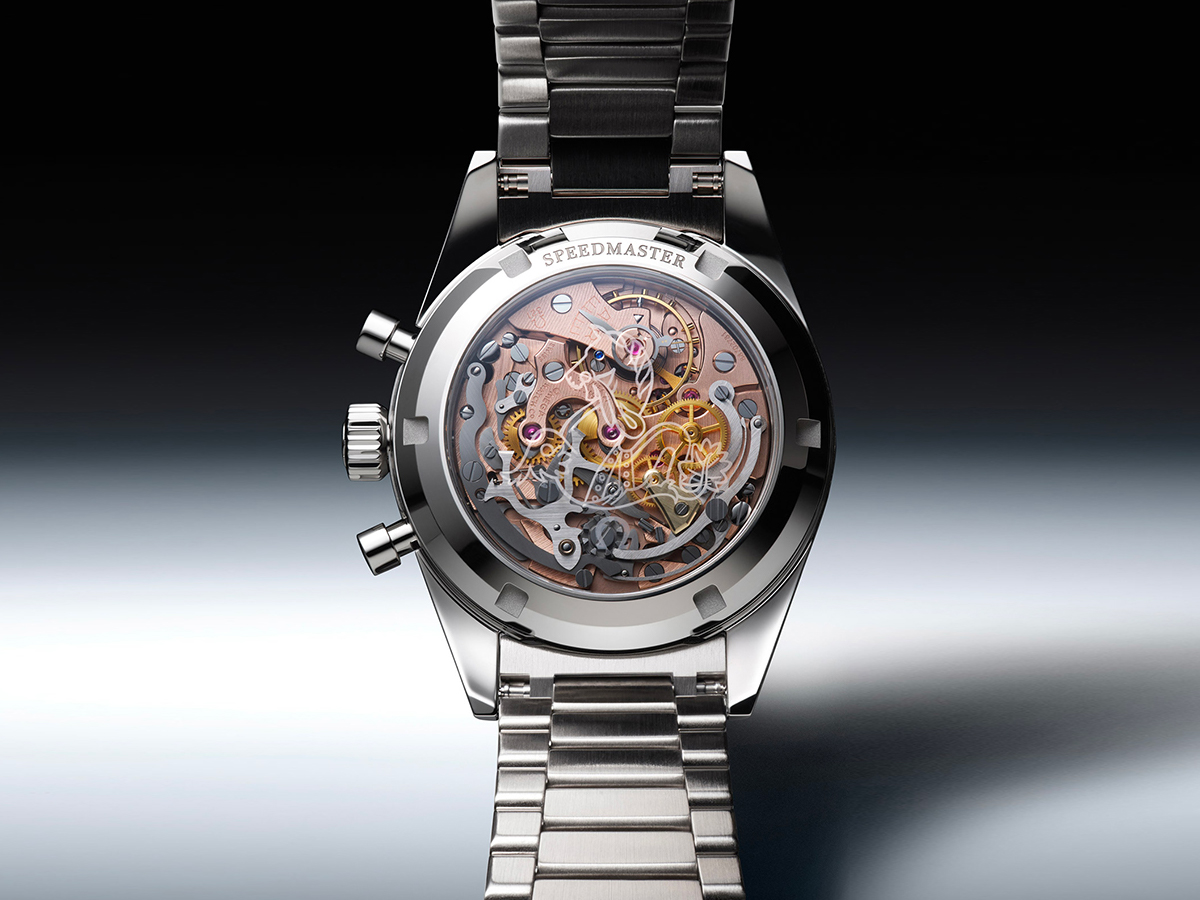 4 omega speedmaster calibre 321 canopus gold