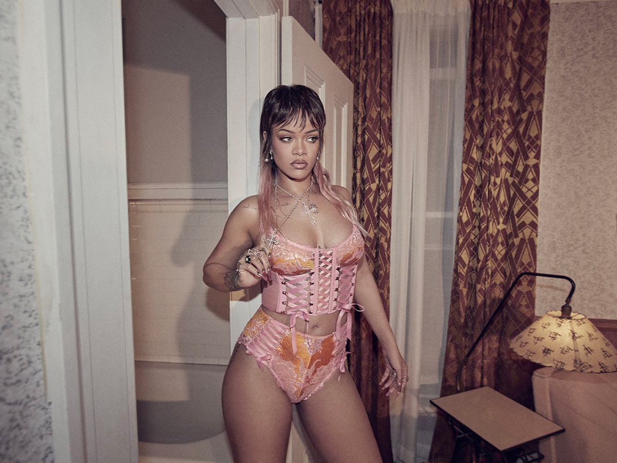 5 savage x fenty valentines day collection campaign
