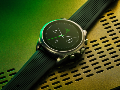 Razer's New Smartwatch for Gamers is Actually Kind Of Brilliant