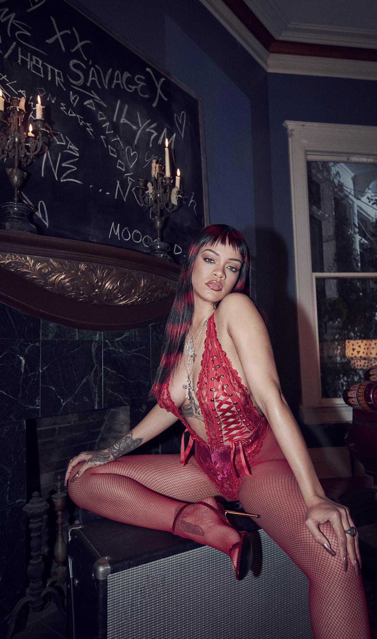 8 savage x fenty valentines day collection campaign