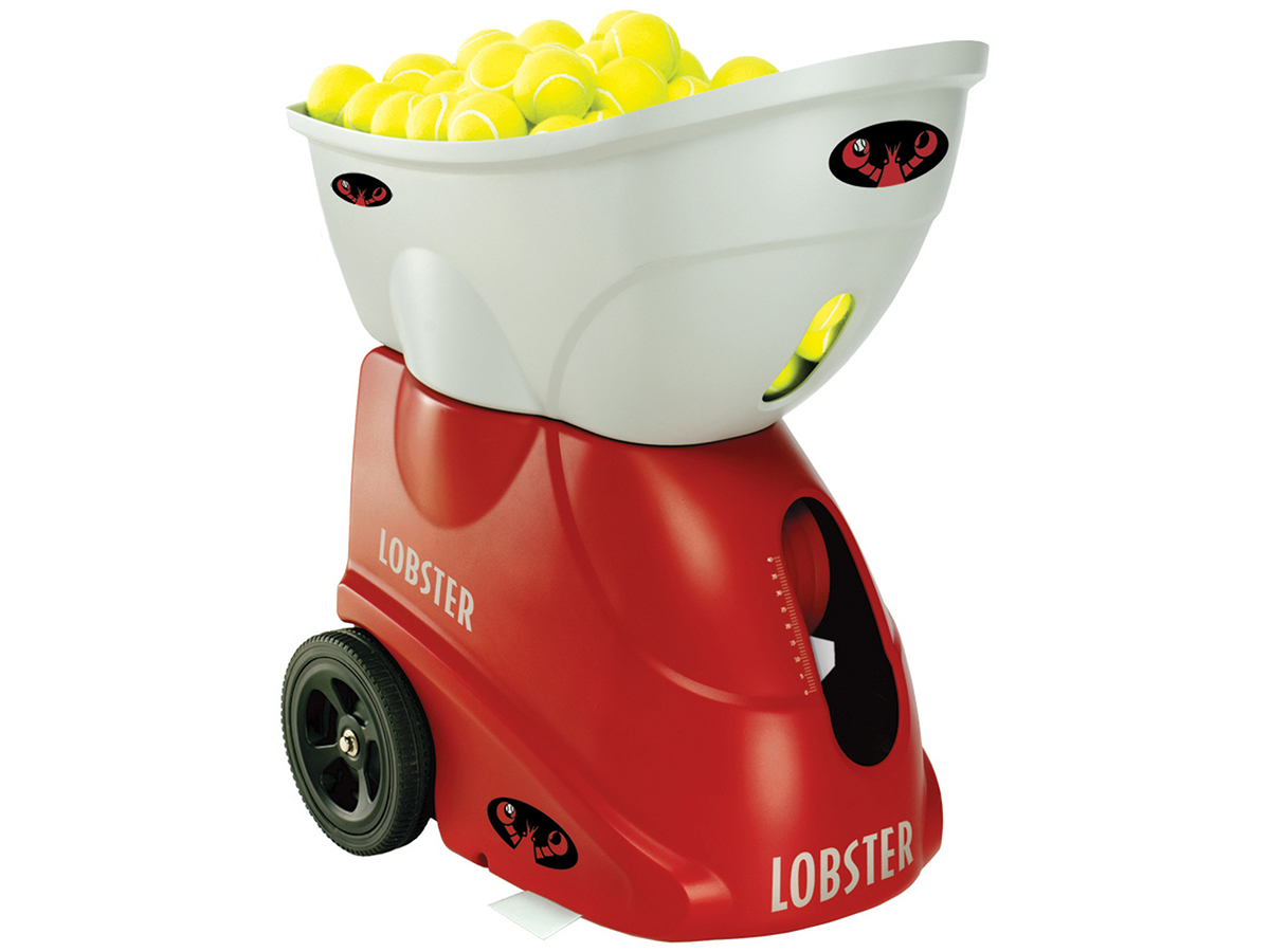 lobster sports elite liberty tennis ball machine