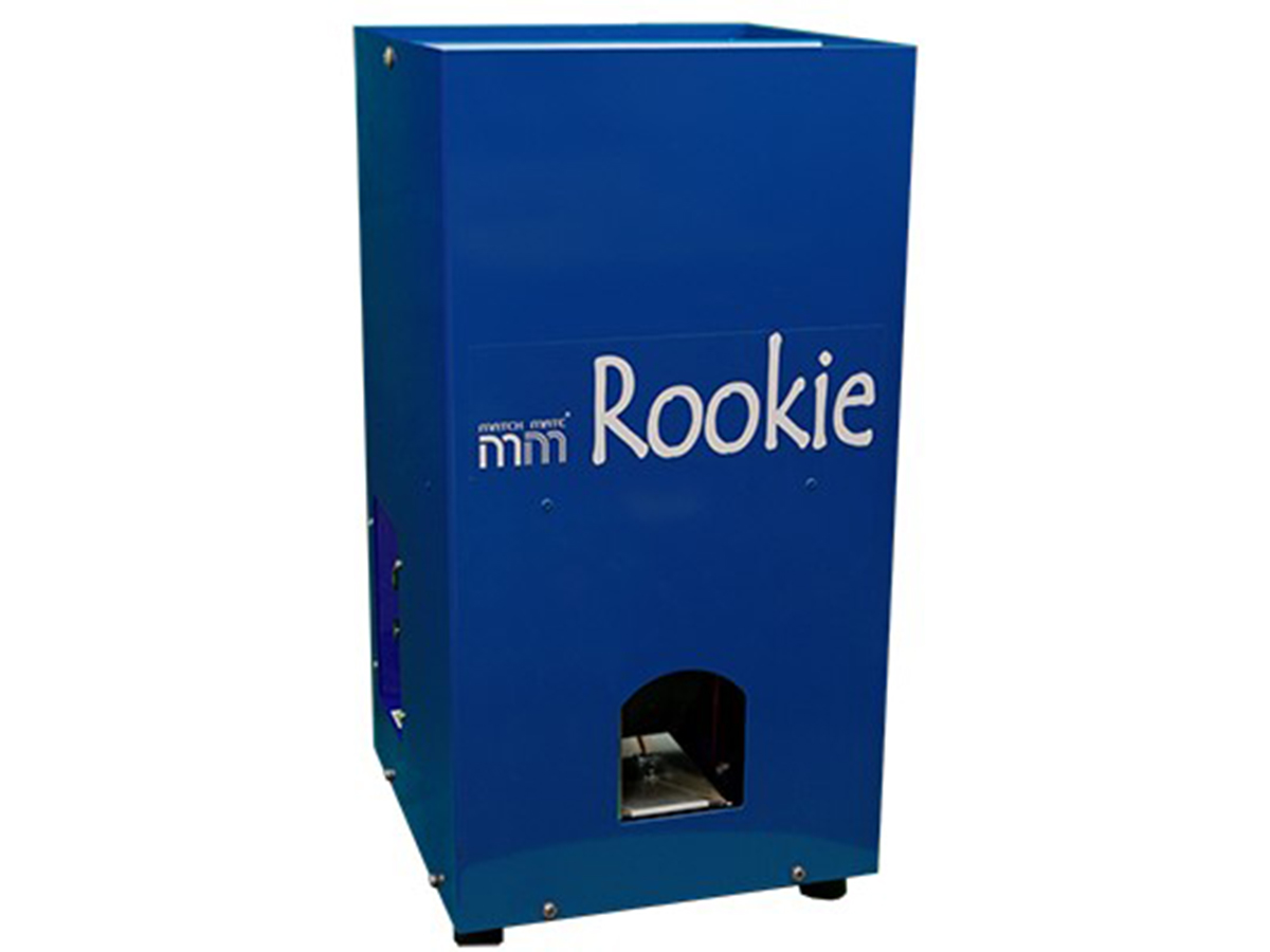 match mate rookie tennis ball machine