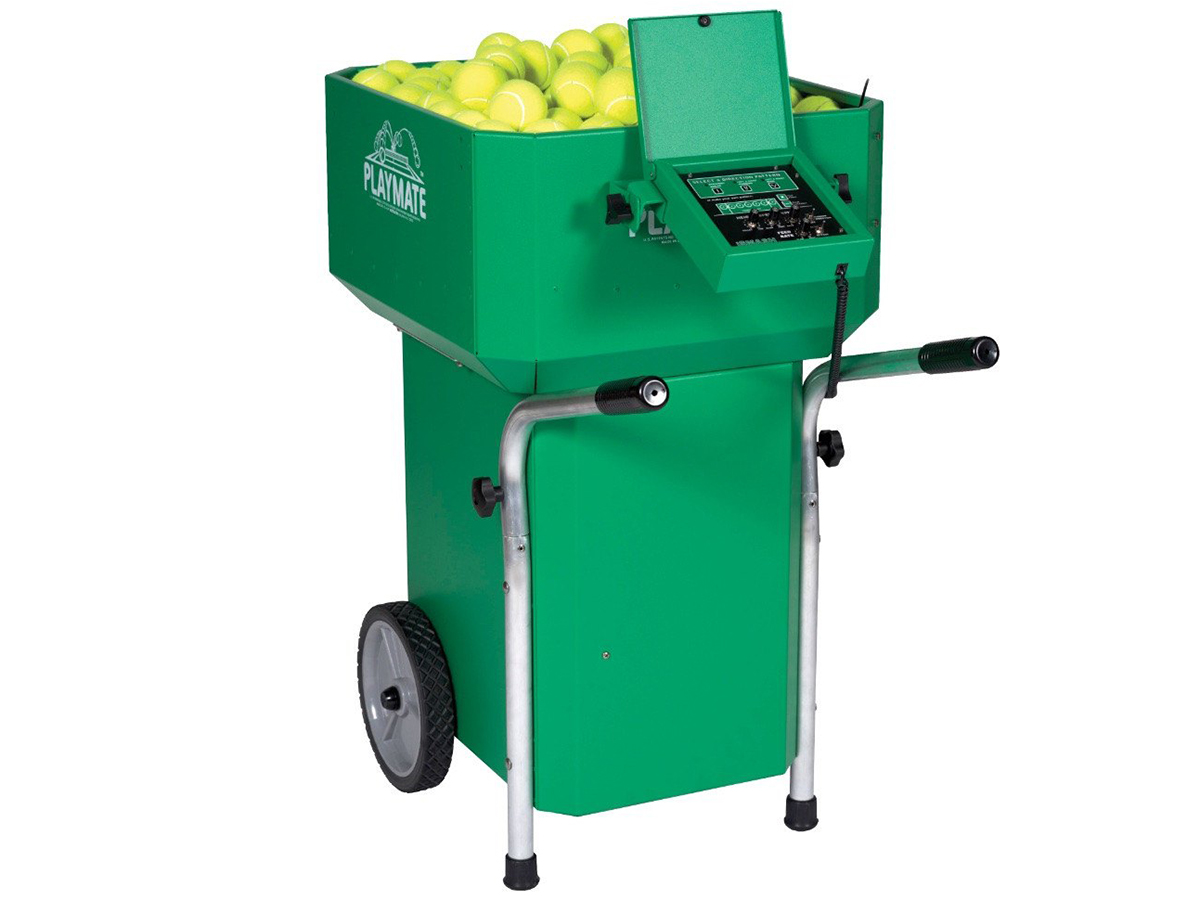 playmate ismash tennis ball machine