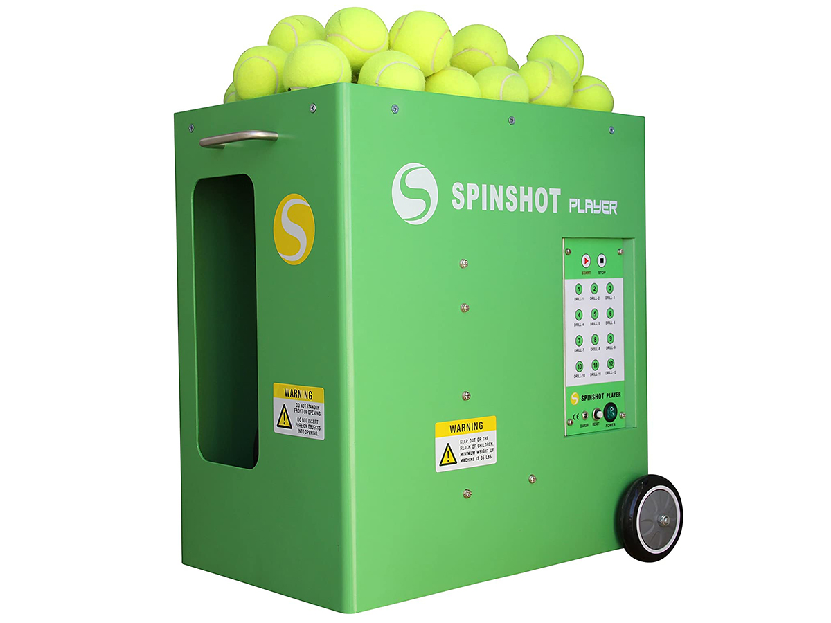 spinshot player tennis ball machine