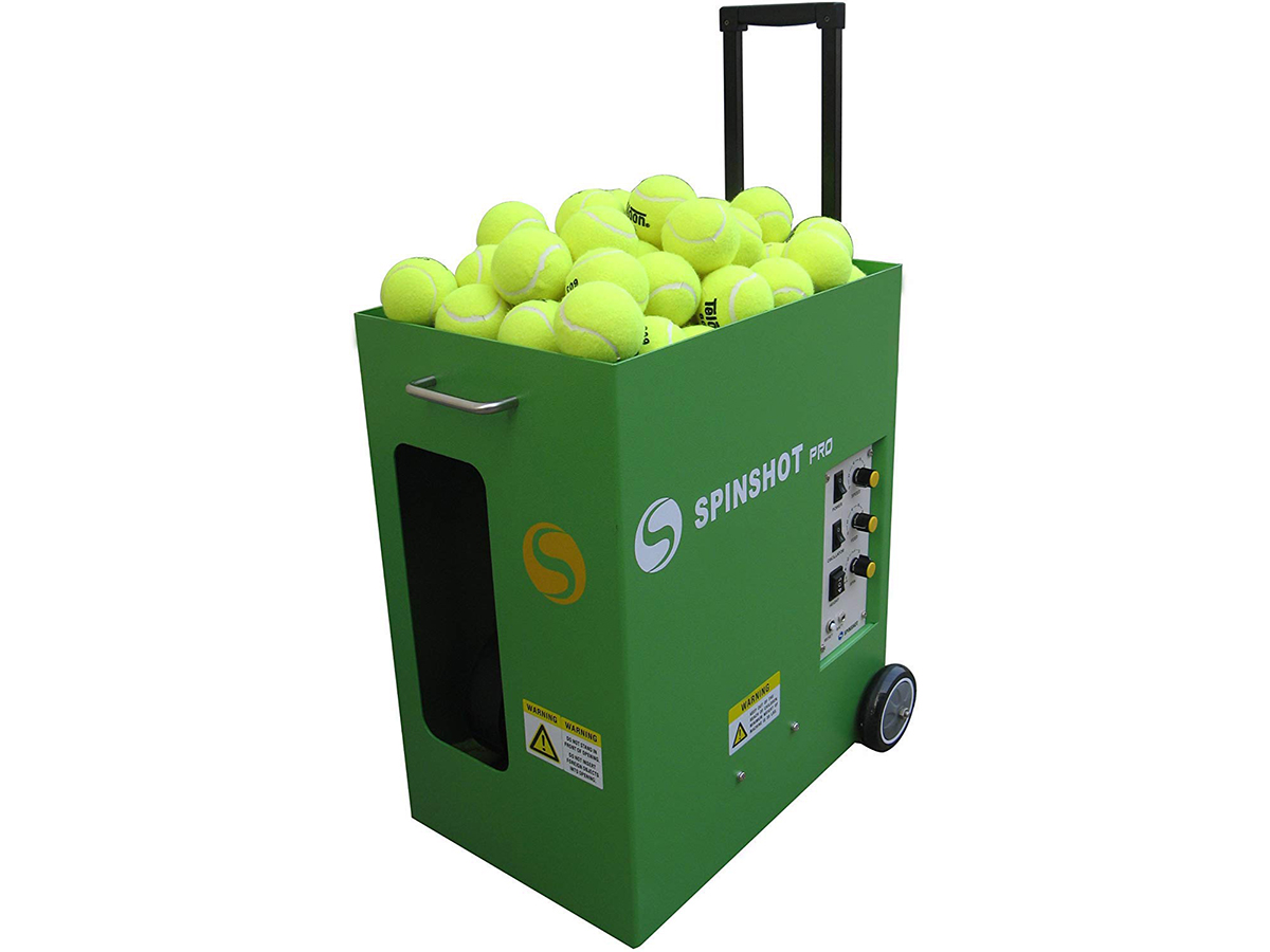 spinshot pro tennis ball machine