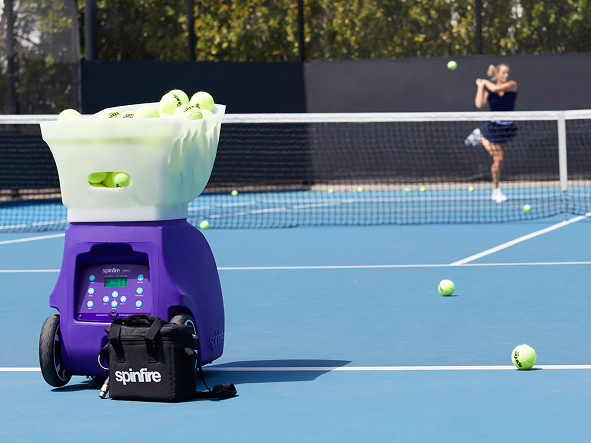 Best Tennis Ball Machines for Sale - Spinshot Sports US