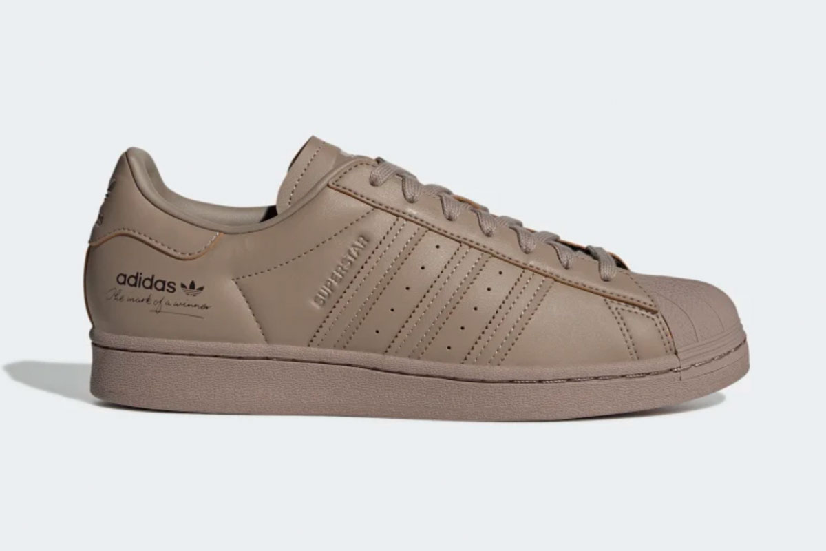 Adidas chalky brown