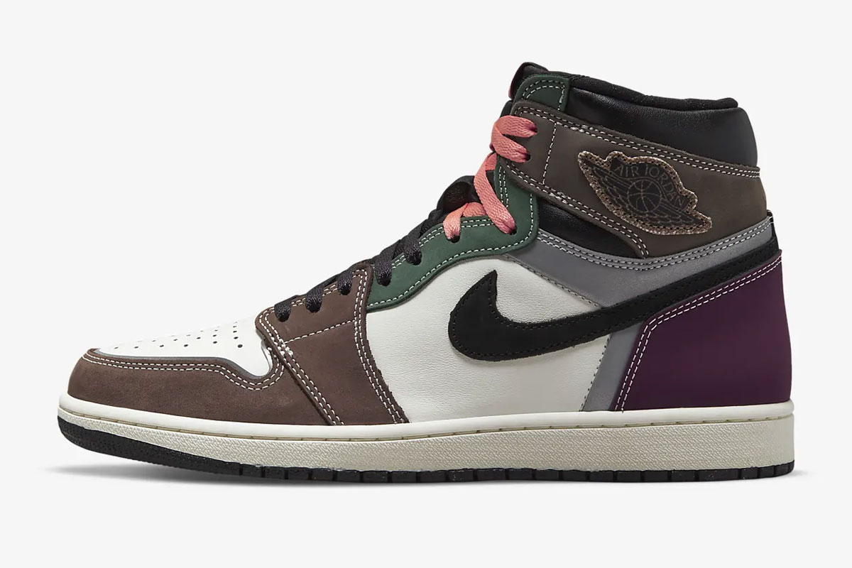 Air jordan 1 brown