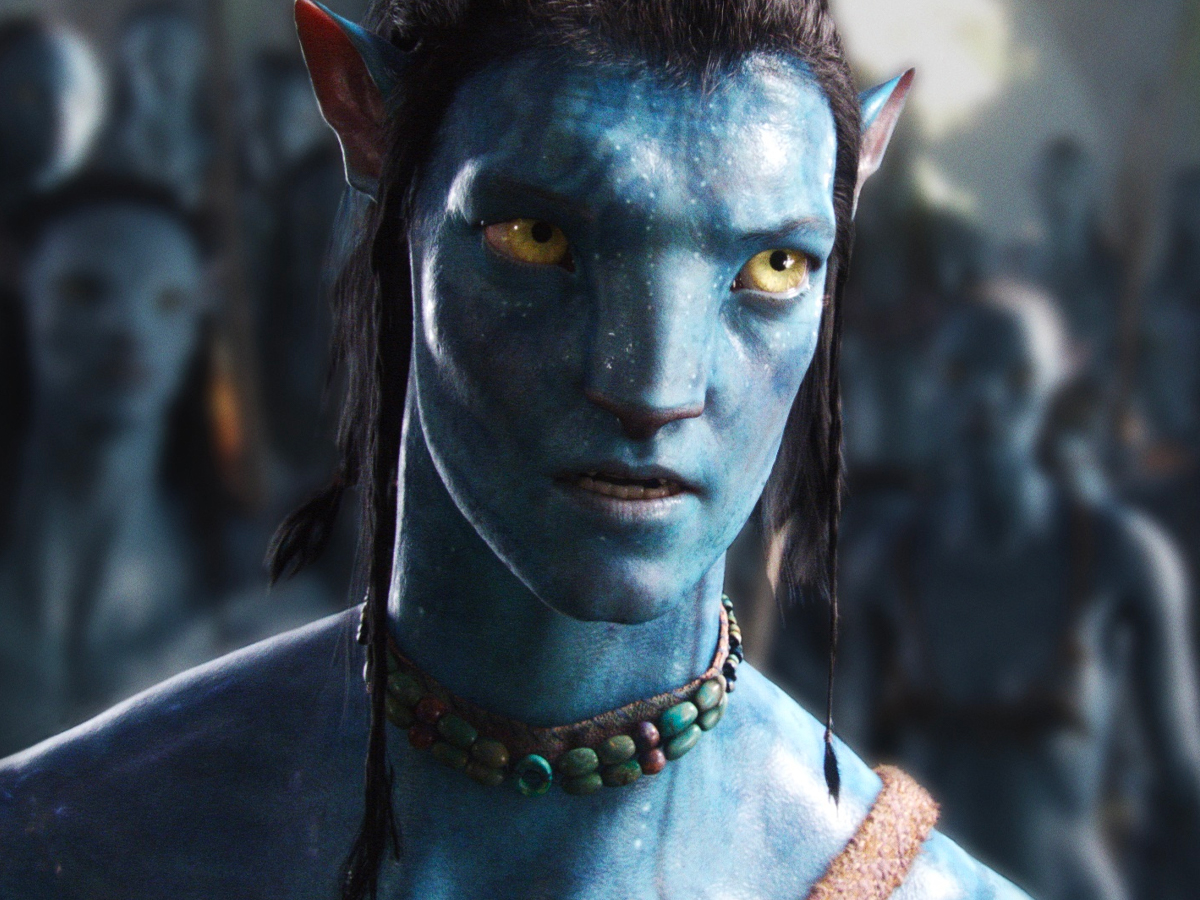 Jake Sully in Avatar