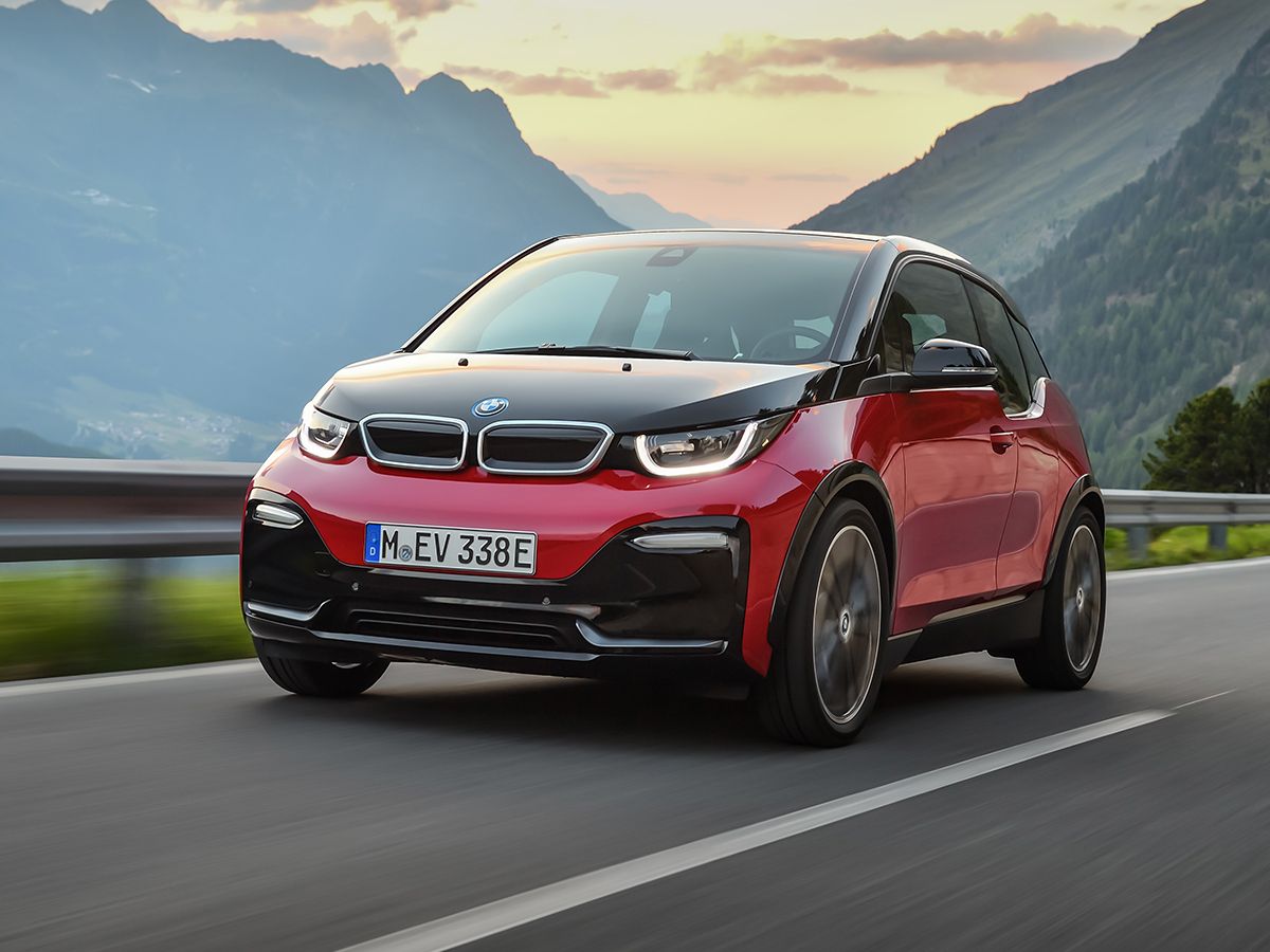 Bmw i5 фото