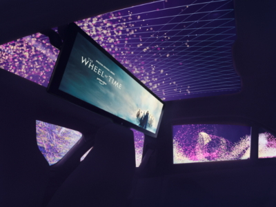 BMW's Backseat Theatre Screen Makes Drive-Ins Obsolete