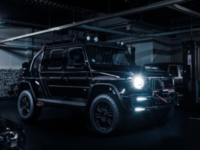 BRABUS 800 Adventure XLP Superblack Unveiled