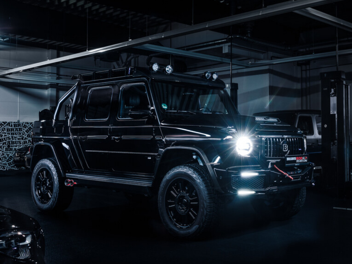 BRABUS 800 Adventure XLP Superblack Unveiled