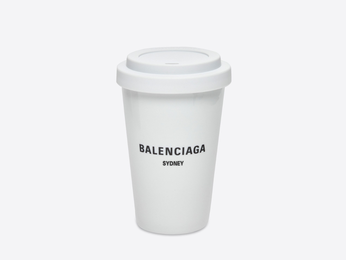 Balenciaga coffee cup sydney 2
