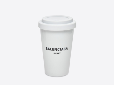 $120 Balenciaga Coffee Cup is Surprisingly Affordable