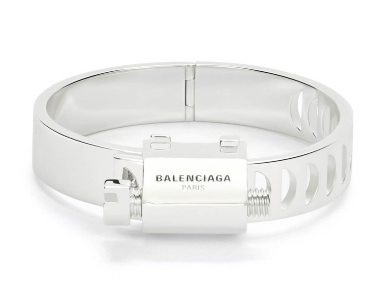 Balenciaga's 1,300 Hose Clamp is Industrial Fashion Gone Mad Man of Many