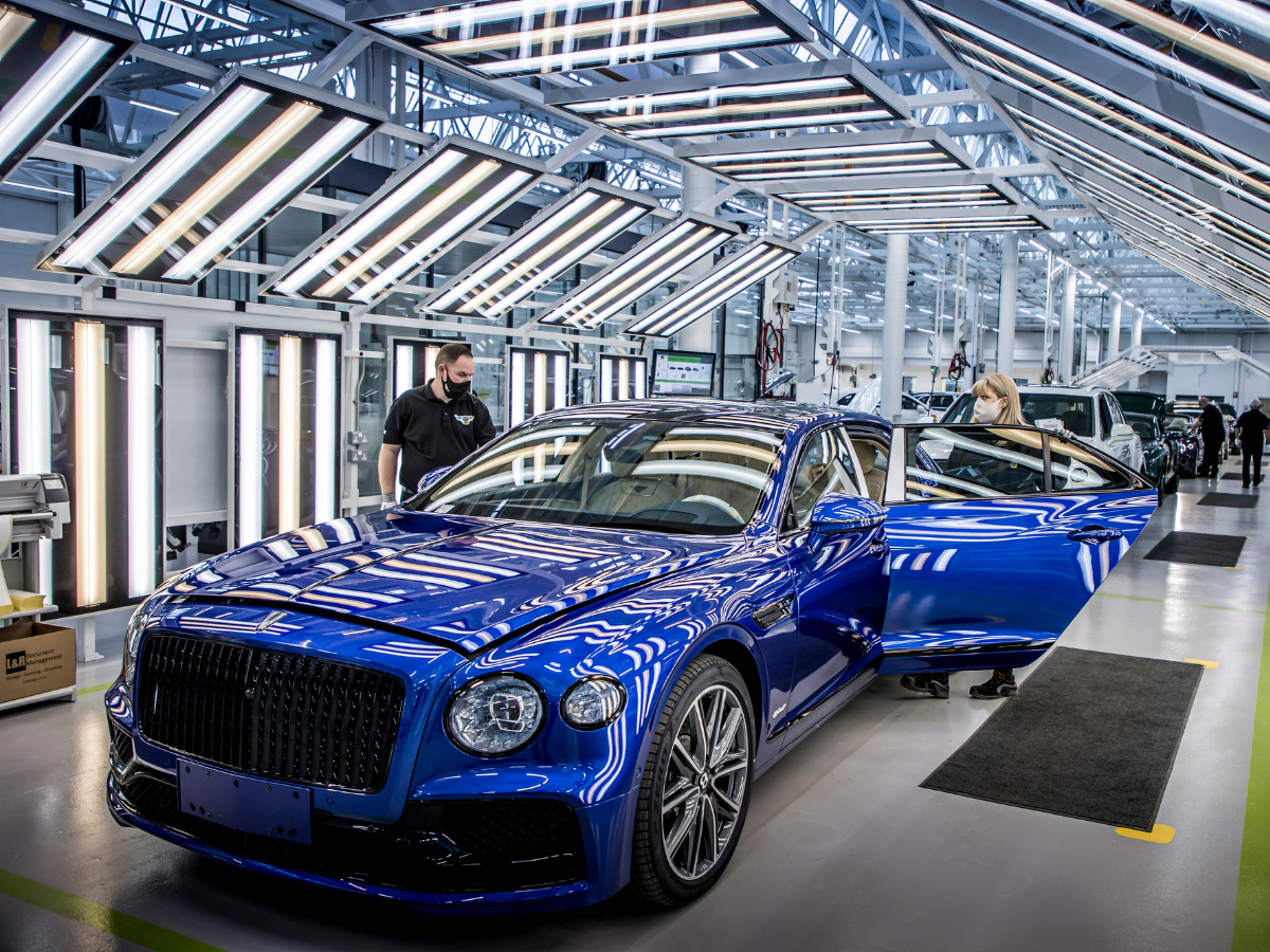 Bentley new carbon neutral plant england 2