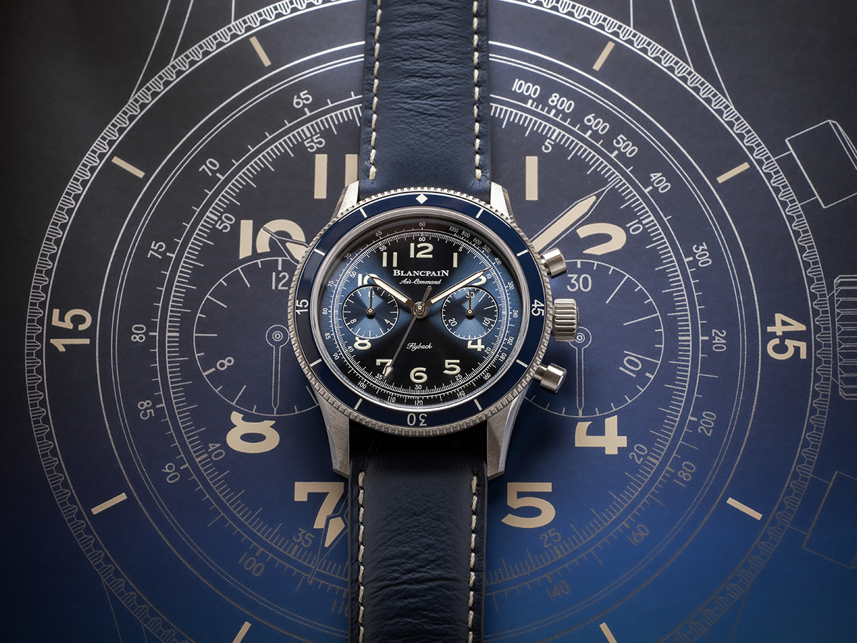 Hands On with the Remarkable New Blancpain Air Command Watch Man